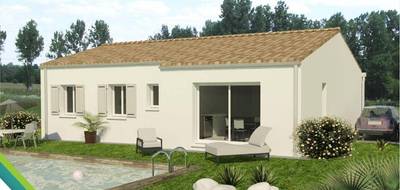 Terrain et maison à Brizambourg en Charente-Maritime (17) de 100 m² à vendre au prix de 257800€ - 2