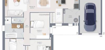 Terrain et maison à La Chapelle-Saint-Luc en Aube (10) de 89 m² à vendre au prix de 275800€ - 4