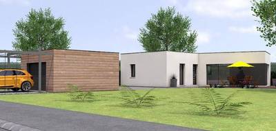 Terrain et maison à Verrières-en-Anjou en Maine-et-Loire (49) de 70 m² à vendre au prix de 215000€ - 2