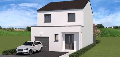 Terrain et maison à Ottange en Moselle (57) de 95 m² à vendre au prix de 279000€ - 1
