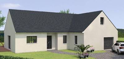 Terrain et maison à Verrières-en-Anjou en Maine-et-Loire (49) de 120 m² à vendre au prix de 294500€ - 1