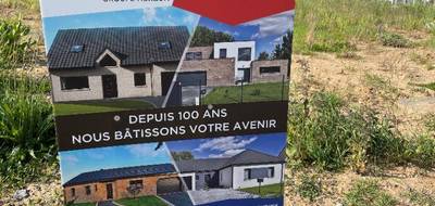 Terrain et maison à Raillencourt-Sainte-Olle en Nord (59) de 93 m² à vendre au prix de 198700€ - 4