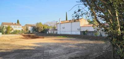 Terrain à Peyrolles-en-Provence en Bouches-du-Rhône (13) de 300 m² à vendre au prix de 199000€ - 1