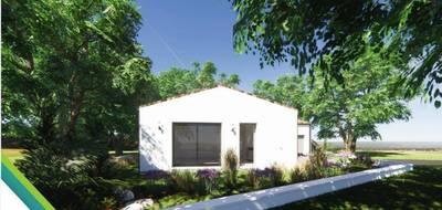 Terrain et maison à Cherves-Richemont en Charente (16) de 80 m² à vendre au prix de 197500€ - 2