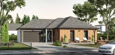 Terrain et maison à Loctudy en Finistère (29) de 98 m² à vendre au prix de 341557€ - 2