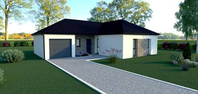 Terrain et maison à Wierre-Effroy en Pas-de-Calais (62) de 89 m² à vendre au prix de 260200€ - 1