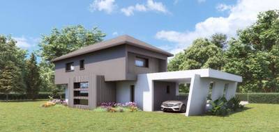 Terrain et maison à Beblenheim en Haut-Rhin (68) de 131 m² à vendre au prix de 879000€ - 1