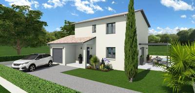Terrain et maison à Dracé en Rhône (69) de 94 m² à vendre au prix de 286900€ - 1