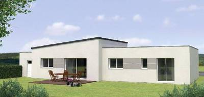 Terrain et maison à Écouflant en Maine-et-Loire (49) de 123 m² à vendre au prix de 350700€ - 2