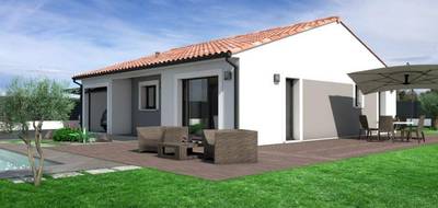 Terrain et maison à Carlus en Tarn (81) de 86 m² à vendre au prix de 209398€ - 2