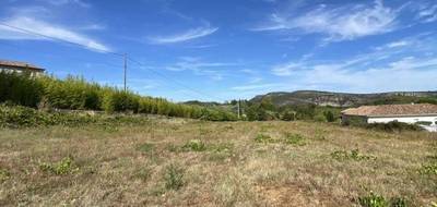 Terrain à Laurac-en-Vivarais en Ardèche (07) de 1100 m² à vendre au prix de 82000€ - 2