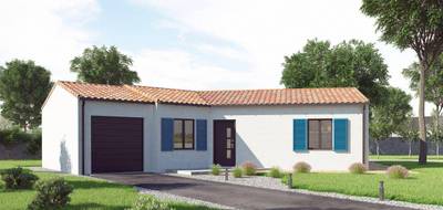 Terrain et maison à Palluau en Vendée (85) de 82 m² à vendre au prix de 204448€ - 2