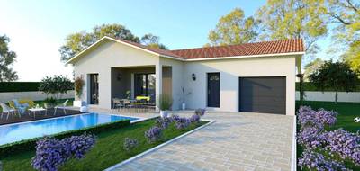 Terrain et maison à Crêches-sur-Saône en Saône-et-Loire (71) de 83 m² à vendre au prix de 208000€ - 1
