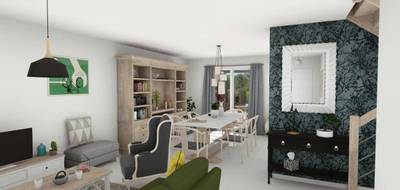 Terrain et maison à La Frette en Isère (38) de 90 m² à vendre au prix de 235152€ - 2
