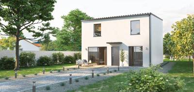 Terrain et maison à Pornic en Loire-Atlantique (44) de 100 m² à vendre au prix de 399089€ - 1