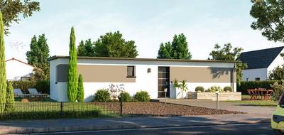 Terrain et maison à La Grigonnais en Loire-Atlantique (44) de 82 m² à vendre au prix de 229500€ - 2