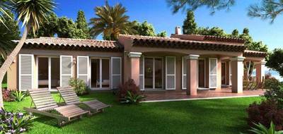 Terrain et maison à Roquebrune-sur-Argens en Var (83) de 115 m² à vendre au prix de 535800€ - 2