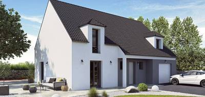 Terrain et maison à Roulans en Doubs (25) de 98 m² à vendre au prix de 274154€ - 1