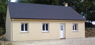 Terrain et maison à Oulins en Eure-et-Loir (28) de 70 m² à vendre au prix de 207830€ - 2