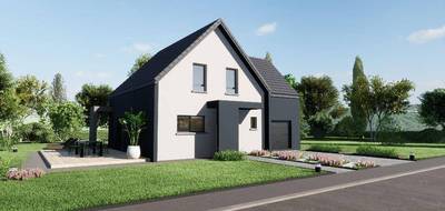 Terrain et maison à Benfeld en Bas-Rhin (67) de 120 m² à vendre au prix de 385200€ - 2