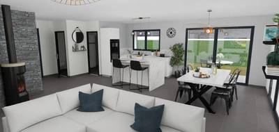 Terrain et maison à Laurac-en-Vivarais en Ardèche (07) de 112 m² à vendre au prix de 292500€ - 3