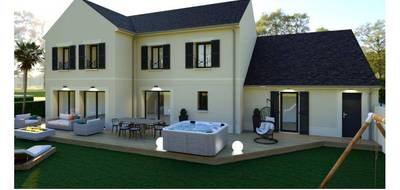 Terrain et maison à Mennecy en Essonne (91) de 150 m² à vendre au prix de 543780€ - 3