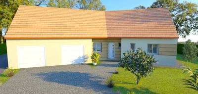 Terrain et maison à Laigné-en-Belin en Sarthe (72) de 107 m² à vendre au prix de 256000€ - 1