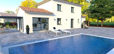 Terrain et maison à Grimaud en Var (83) de 113 m² à vendre au prix de 985000€ - 1