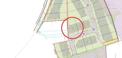 Terrain à Chenières en Meurthe-et-Moselle (54) de 566 m² à vendre au prix de 107540€ - 3