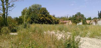 Terrain à Aubignan en Vaucluse (84) de 350 m² à vendre au prix de 135000€ - 2