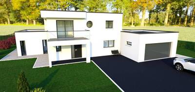 Terrain et maison à Saint-Just-le-Martel en Haute-Vienne (87) de 153 m² à vendre au prix de 387300€ - 2