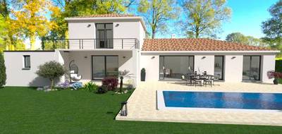 Terrain et maison à Hauterives en Drôme (26) de 143 m² à vendre au prix de 436000€ - 2