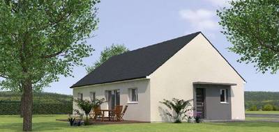 Terrain et maison à Jarzé Villages en Maine-et-Loire (49) de 100 m² à vendre au prix de 251000€ - 1