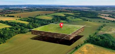 Terrain à Gien en Loiret (45) de 798 m² à vendre au prix de 37000€ - 1