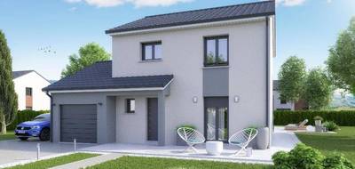 Terrain et maison à Rurange-lès-Thionville en Moselle (57) de 100 m² à vendre au prix de 339000€ - 1