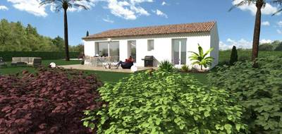 Terrain et maison à Roquebrune-sur-Argens en Var (83) de 93 m² à vendre au prix de 456000€ - 1