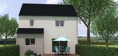 Terrain et maison à Morannes sur Sarthe-Daumeray en Maine-et-Loire (49) de 87 m² à vendre au prix de 207000€ - 2