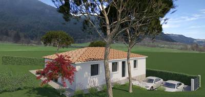 Terrain et maison à Rousset en Bouches-du-Rhône (13) de 100 m² à vendre au prix de 572000€ - 1