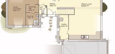 Terrain et maison à Pîtres en Eure (27) de 170 m² à vendre au prix de 425600€ - 4