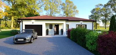 Terrain et maison à Montrond-les-Bains en Loire (42) de 120 m² à vendre au prix de 311200€ - 1