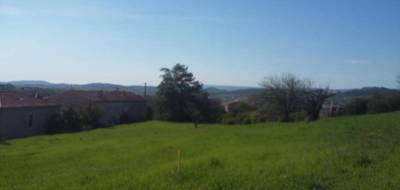 Terrain à Monteux en Vaucluse (84) de 422 m² à vendre au prix de 139000€ - 2