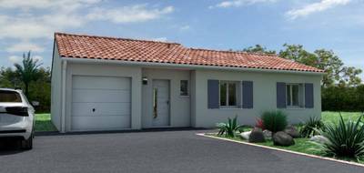 Terrain et maison à Gaillac en Tarn (81) de 90 m² à vendre au prix de 210000€ - 2