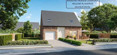 Terrain et maison à Journy en Pas-de-Calais (62) de 100 m² à vendre au prix de 270085€ - 3