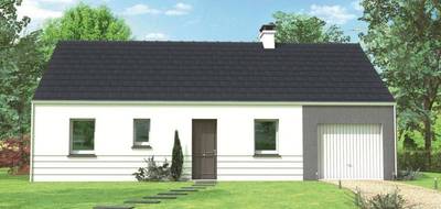 Terrain et maison à Saint-Gervais-en-Belin en Sarthe (72) de 76 m² à vendre au prix de 275000€ - 1