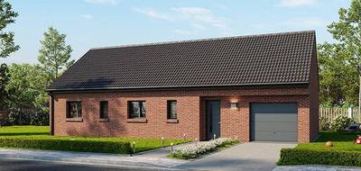Terrain et maison à Douai en Nord (59) de 95 m² à vendre au prix de 229890€ - 1