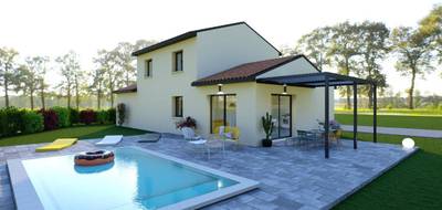 Terrain et maison à Saint-André-de-Bâgé en Ain (01) de 111 m² à vendre au prix de 290000€ - 3