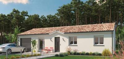Terrain et maison à Créon en Gironde (33) de 64 m² à vendre au prix de 265106€ - 1