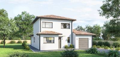Terrain et maison à Le Teich en Gironde (33) de 127 m² à vendre au prix de 517000€ - 2