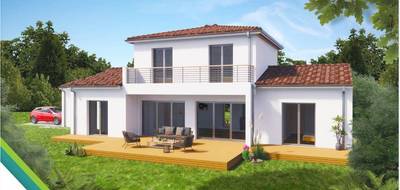 Terrain et maison à Gond-Pontouvre en Charente (16) de 120 m² à vendre au prix de 340000€ - 2