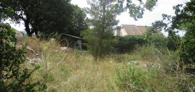Terrain à Lavilledieu en Ardèche (07) de 782 m² à vendre au prix de 93500€ - 2